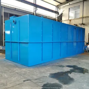 Vietnam Environmental Protection Integrated Sewage Treatment Equipment Domestic Sewage Slaughter Breeding Sewage Medical Sewage Industrial Chemical Sewage Biochemical Treatment Equipment thumbnail-1