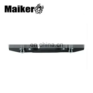 Maiker Black Textured LED Bumper For Dodge Ram 1500 2009-2012 Rear Back Bumper Parts thumbnail-1