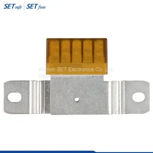 Tb Series 200A 125VDC DC Alloy Atco Thermal Fuse Link Cutoff Motor Protector Manufacturers thumbnail-1