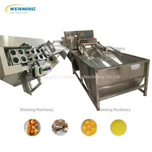 Automatic Egg White Separator Machine Line-Egg Washer-breaker-separator Machine thumbnail-1