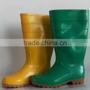 Cheap Working Pvc Rain Boots thumbnail-1