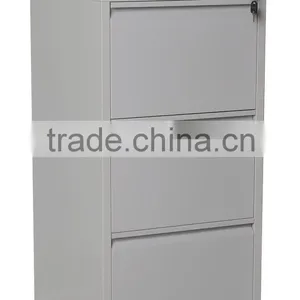Metal Office Furniture Locker Storage 3 Drawer Vertical Steel File Cabinet for Office thumbnail-3