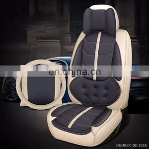 Luxury Leather Seat Covers DD-2028 Wear-resistant Leather Five-seat GM Suitable for Four Seasons Front and Rear thumbnail-2