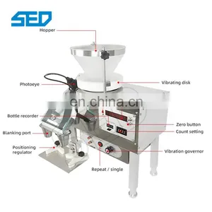 Semi Automatic Good Performance Capsule Counting Machine thumbnail-2