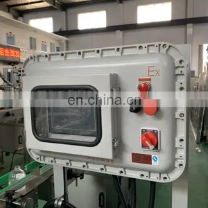 Automatic Sanitizer Filler Equipment Low Price With CE and GMP Quality Assurance thumbnail-3