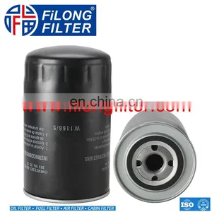 Good Quality From FILONG Manufacturer China Made For Heavy Trucks Parts W1168/5 0031843301 Oil Filter thumbnail-2