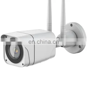 5MP Wireless Wifi Security IP Camera CCTV Night Vision Outdoor Home Surveillance Cam Two-way Audio IR Night Vision CamHipro thumbnail-1