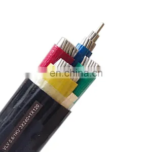 Aluminium Armoured Cable 4 Core 25mm Steel Wire Armoured Power Cable thumbnail-2