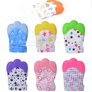 Glove Teether Baby Teething Mitten thumbnail-2