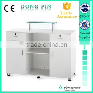 Hot Sale Beauty Salon Equipment .fashion Design Check Out Counter .reception Desk thumbnail-1