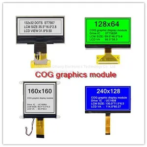 Fpc Flexible 7 Segment COG Lcd Display Module thumbnail-2