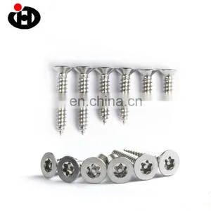 High Quality JINGHONG Self Tapping Stainless Steel Torx Screw thumbnail-4