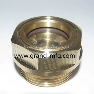G Thread 3/8 1/2 3/4 Inch Oil Level Indicators to Check Oil Level Sight Glass thumbnail-5