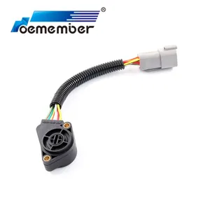 OE Member 3985226-4 20893518B 3985226 20893518 Truck Pedal Sensor With Grey Line Truck Accelerator Pedal Sensor for VOLVO thumbnail-1