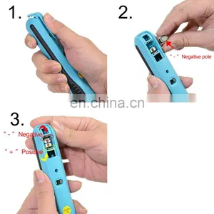 Allosun GK13 Non-Contact AC VOLTAGE DETECTOR Tester Christmas Light Bulb Tester & Fuse Inspector 12-600 V AC Light Fuse Check thumbnail-3