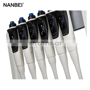 Laboratory 0.5ml-50ml 1ml 3ml 5ml Automatic Electronic Pipette thumbnail-3