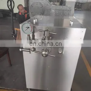 High Pressure Homogenizer Used for Emulsion Colloid/juice Serosity thumbnail-4
