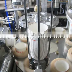 PS16S Biodegradable Eco-friendly Disposable Insulated Coffee Tea Auto Paper Cup Forming Making Machine thumbnail-3