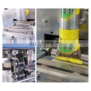 Automatic Dry Food Envasadora Vertical Popcorn Small Pouch Packing Machinery Nuts Peanut Dried Fruits Packaging Machine thumbnail-3