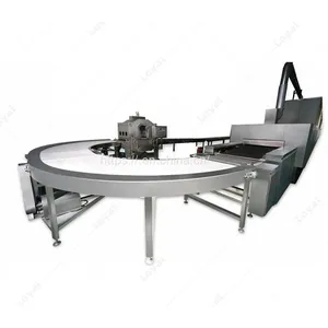 Soft and Hard Biscuit Processing Line Biscuit Plant Cookies Biscuit Making Machine thumbnail-1