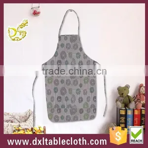 Kitchen Anti Oil Bib Style Washable PVC Apron Kitchen Apron thumbnail-1
