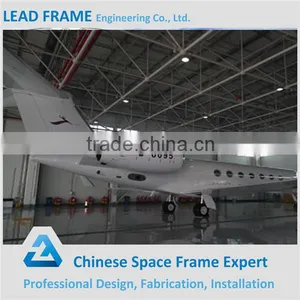 Ready Made Steel Structure Prefabricated Hangar thumbnail-4