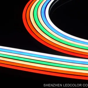 Led Neon Strip Light Ip67 15w Dc24v Flexible Led Neon Strip Light Rope Flex 12v Tira Led Neon Light thumbnail-1