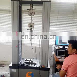 KASON Plastic Tensile Tester Polymer Universal Testing Machine With CE Certificate thumbnail-4