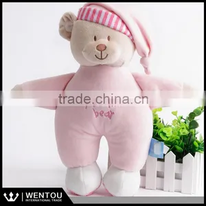 Wholesale Newborn Gift Soft Stuffed Toy Worry Doll Security Stuffed Animal thumbnail-2