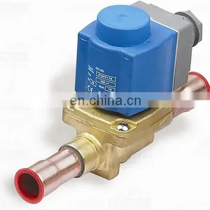DANFOSS Type Solenoid Valve Control Valves Solder Connection Refrigeration Parts High Quality thumbnail-1