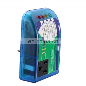 SC-V102 120V Sul Americano Protetor Elétrico de Tensão, protetor de tensão para ar-condicionado CA, geladeira e micro-ondas thumbnail-2