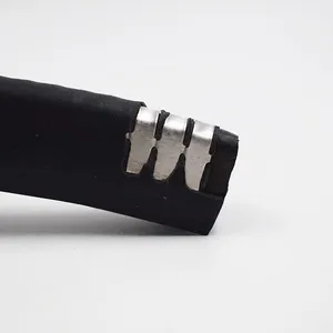 EPDM Black Door and Window Extrusion Rubber Protective Seal Strip for Car/automobile thumbnail-5