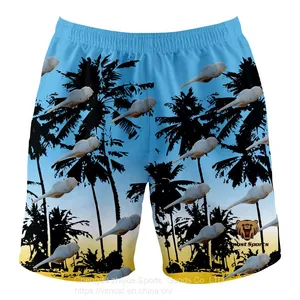 2022 Custom Fashion Sublimation Shorts thumbnail-1