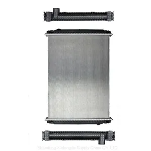 Bhtc1673 C1673 C2252 E03ah00199sp 0516524000 Bhtb6569 1ah00080s 2ah00080 Ho134 Fre04 Heavy Truck Radiator for Freightliner Business Class M2 Fre04PA thumbnail-1