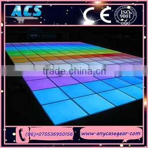 ACS Hottes Products for RGB Led Dance Floor Panel, Rgb Led Dancing Floor, Rgb Led Light Floor for Sale thumbnail-1