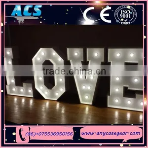 ACS Led Letter for LOVE thumbnail-1