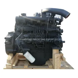 Doosan De12tis Model Diesel Motor for Doosan Daewoo Solar 420LC 470LC 500LC Excavator thumbnail-5