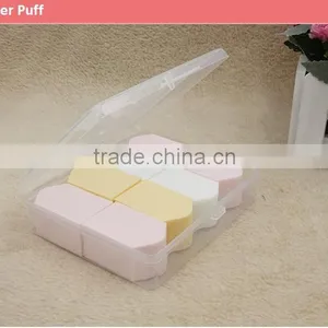 Different Shape Makeup Sponge Cosmetic Powder Puff in Different Color thumbnail-1