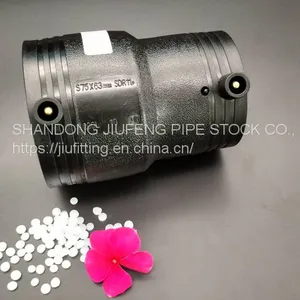 ELECTROFUSION Reducer Coupler PE100, SDR11 75mm*63mm Inner Diameter thumbnail-2