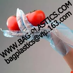 Disposable Gloves, 1000 Pcs Plastic Gloves for Kitchen Cooking Cleaning Safety Food Handling, Powder and Latex Free thumbnail-1