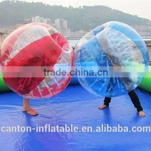 2014 Inflatable Body Bumper Ball New Loopyball Inflatable Ball Suit thumbnail-1