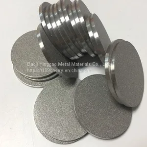 Porous Metal Explosion-proof Filter Element thumbnail-1