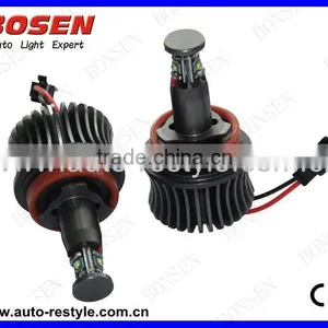 12V H8 20W Angel Eye for BMW E90 E91 E92 E39 LED Ring Angel Eye thumbnail-1