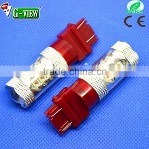 T25 Turn Signal Lamp 80w Epistar Led Car Bulb 3157 Yellow White Red Led Lights Car thumbnail-1