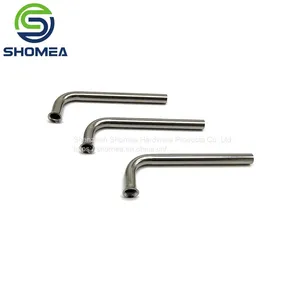 SHOMEA Customized Thin Wall Seamless 304/316 Stainless Steel Laser Cutting Coffee Tube thumbnail-4