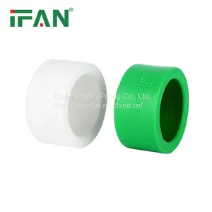 IFAN Factory Price High Pressure Pn25 PPR Pipe Fitting PPR End Cap thumbnail-1