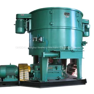 Supply Clay Sand Production Line S14 Series S1420A Roto Type Sand Mixer for Steel Foundry thumbnail-1