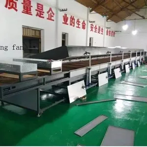 Hot Air Radiation Medium Wavelength Tunnel IR Dryer for Paper After Screen Printing thumbnail-2