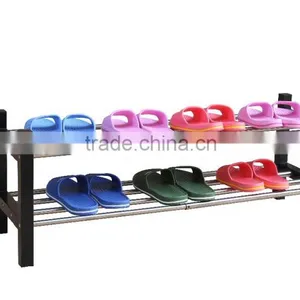 Hot Selling Folding 2 Tiers Shoe Rack thumbnail-1