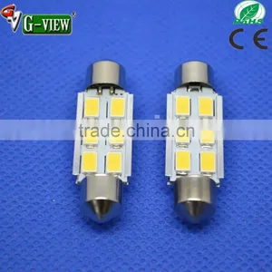 Festoon 5630 Canbus Led Auto Bulb, Led Car Light 6smd 5630 Canbus Led thumbnail-4